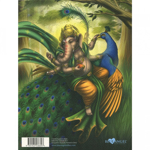 Whispers of Lord Ganesha journal Blue Angel