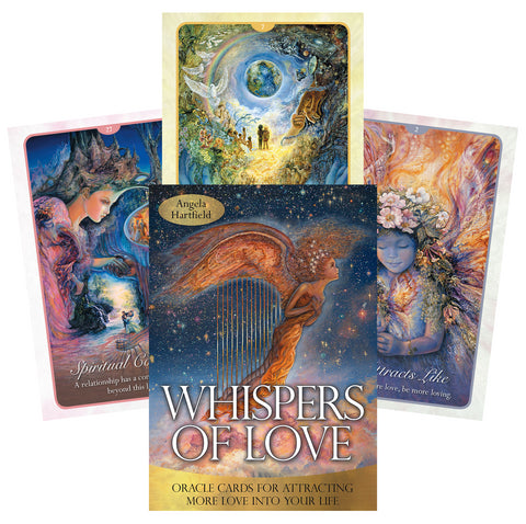 Whispers of love Oracle Cards Blue Angel