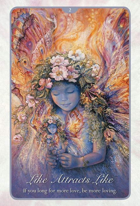 Whispers of love Oracle Cards Blue Angel