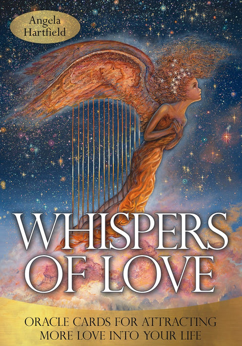 Whispers of love Oracle Cards Blue Angel