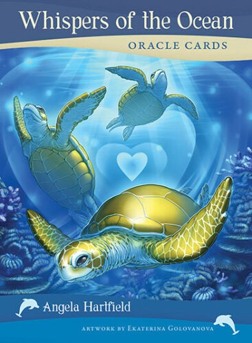 Whispers of The Ocean Oracle Cards Blue Angel