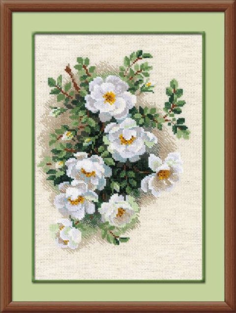 White Briar - Cross Stitch Kit from RIOLIS Ref. no.:1351