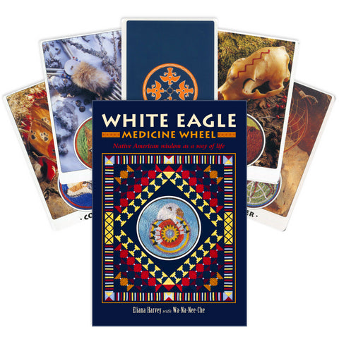 White Eagle Medicine Wheel Cards Welbeck Publishing