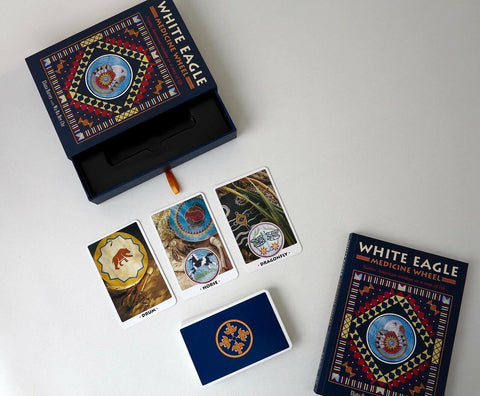 White Eagle Medicine Wheel Cards Welbeck Publishing