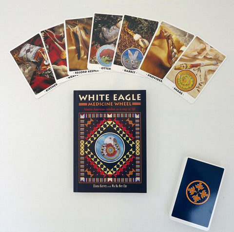 White Eagle Medicine Wheel Cards Welbeck Publishing