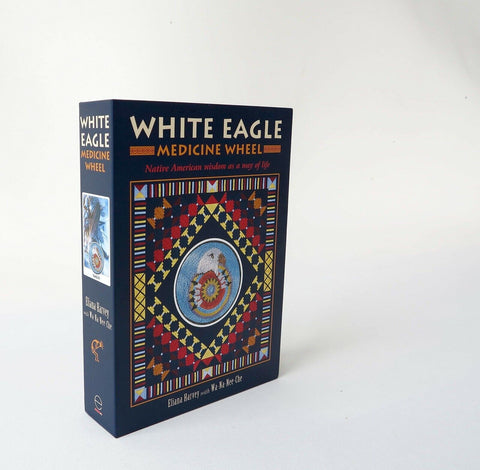 White Eagle Medicine Wheel Cards Welbeck Publishing