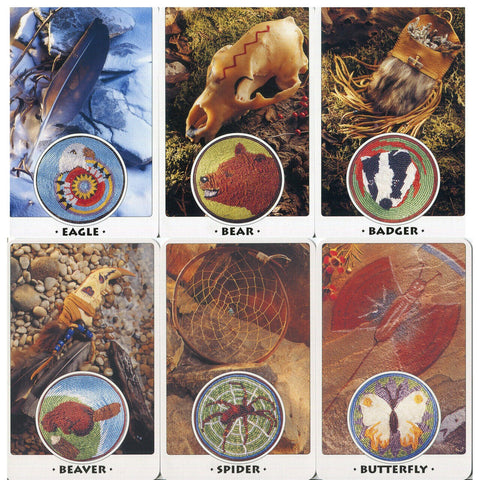 White Eagle Medicine Wheel Cards Welbeck Publishing