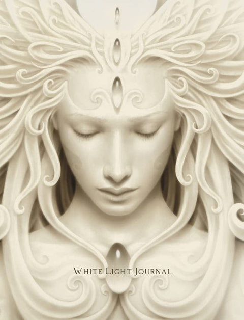 White Light a journal Blue Angel