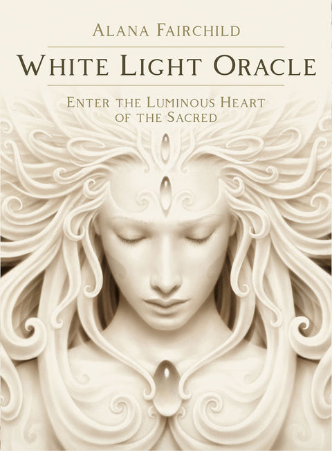 White Light Oracle cards Blue Angel