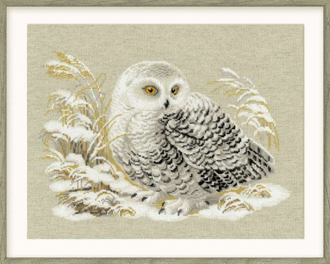 White Owl - Cross Stitch Kit from RIOLIS Ref. no.:1241