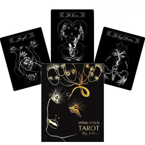 White Witch Tarot Cards Schiffer Publishing