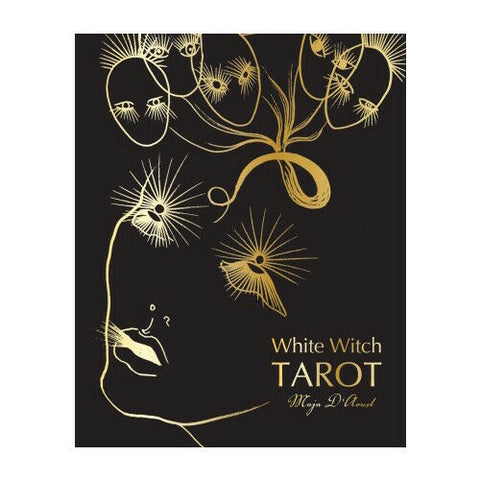 White Witch Tarot Cards Schiffer Publishing