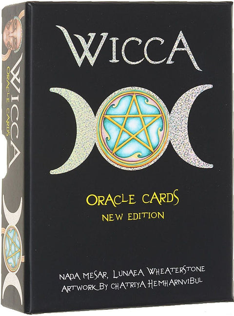 Wicca Oracle Cards Lo Scarabeo