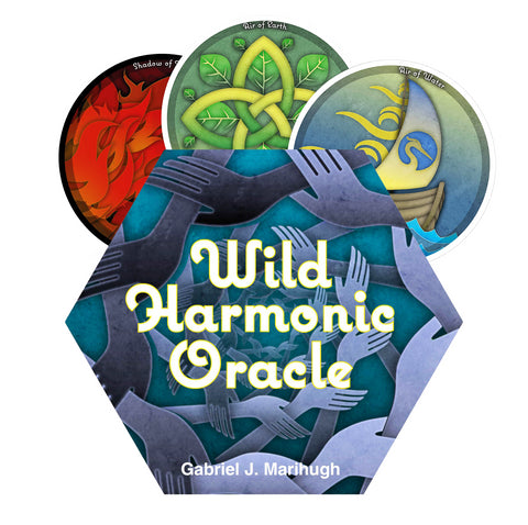 Wild Harmonic Oracle Cards Schiffer Publishing