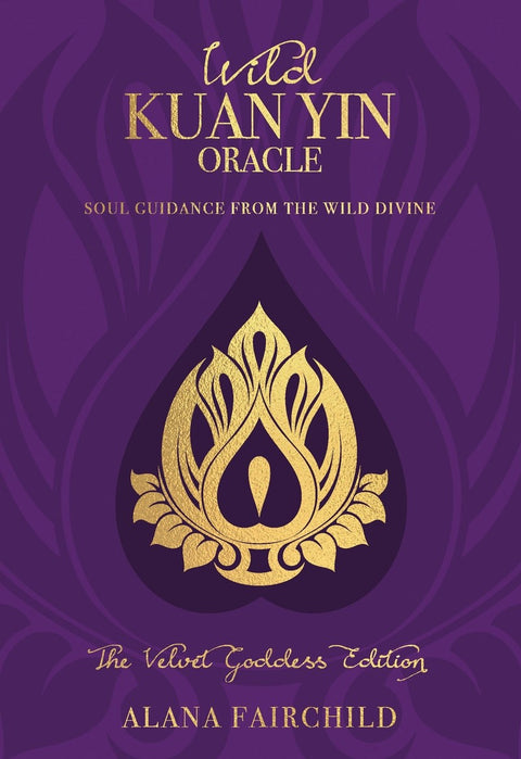 Wild Kuan Yin Oracle Cards by Blue Angel