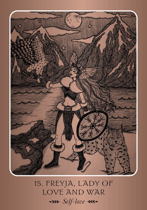 Wild Woman Oracle Cards Rockpool