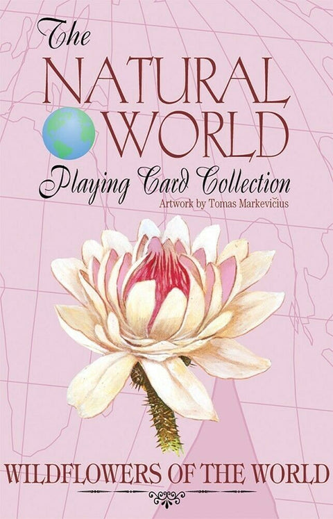 Wildflowers Of The Natural World Playing Cards US Games Systems