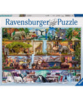 Puzzle 2000 Wild Kingdom Shelves