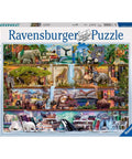 Puzzle 2000 Wild Kingdom Shelves