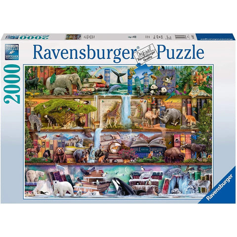 Puzzle 2000 Wild Kingdom Shelves