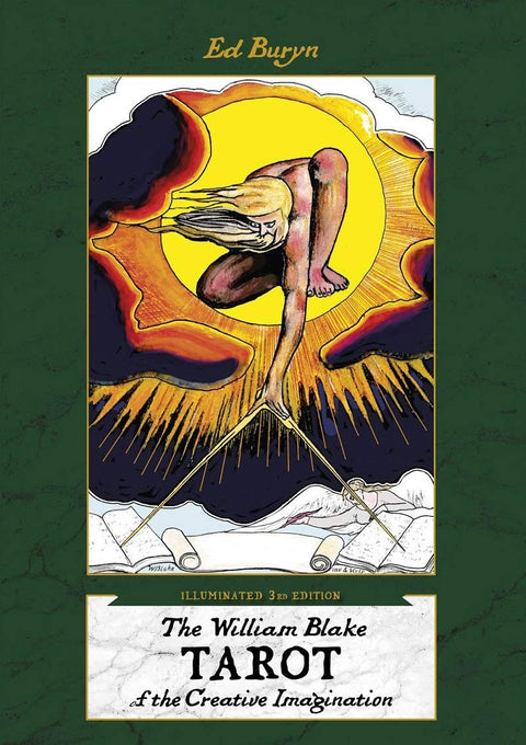 William Blake Tarot Of The Creative Imagination Cards Schiffer Publishing