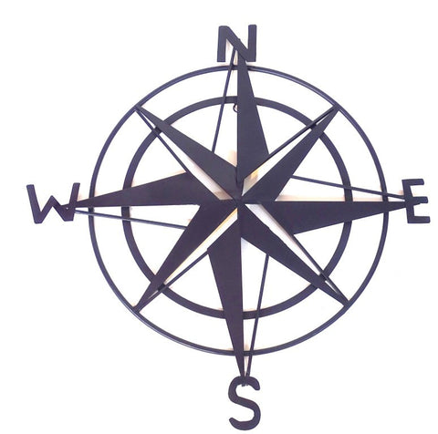 Wind rose Large wall compass WHCR