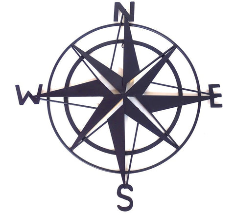 Wind rose Large wall compass WHCR