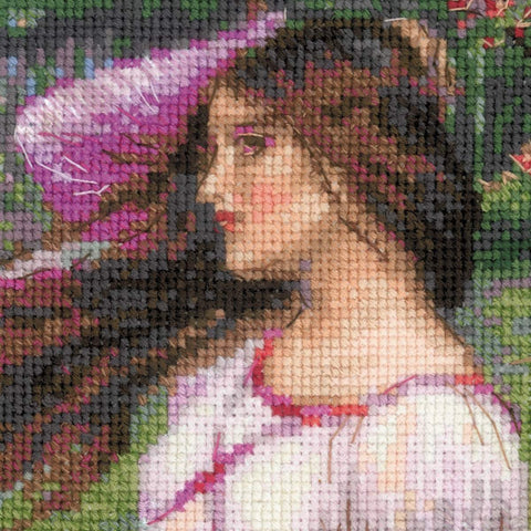 Windflowers after J. W. Waterhouse's Painting - Cross Stitch Kit from RIOLIS Ref. no.:100/055