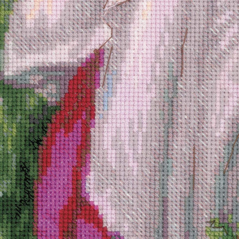 Windflowers after J. W. Waterhouse's Painting - Cross Stitch Kit from RIOLIS Ref. no.:100/055