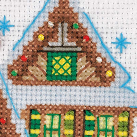 Winter Cabin - Cross Stitch Kit from RIOLIS Ref. no.:1660