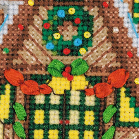 Winter Cabin - Cross Stitch Kit from RIOLIS Ref. no.:1660