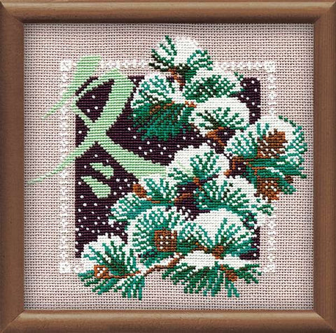 Winter - Cross Stitch Kit from RIOLIS Ref. no.:814