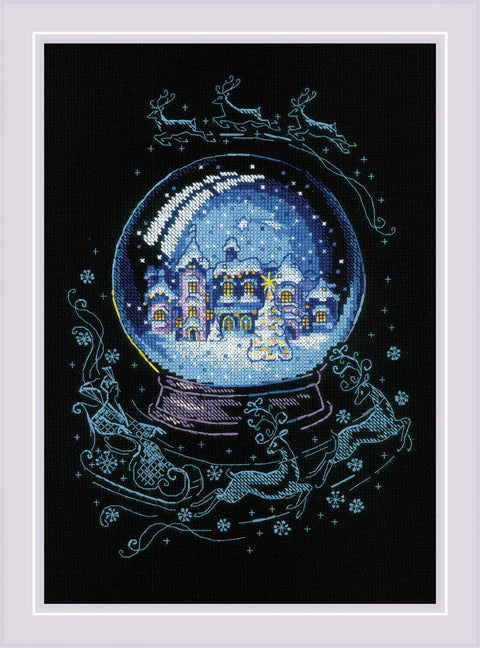 Winter Fairy Tale. Cross Stitch kit by RIOLIS Ref. no.: 2151