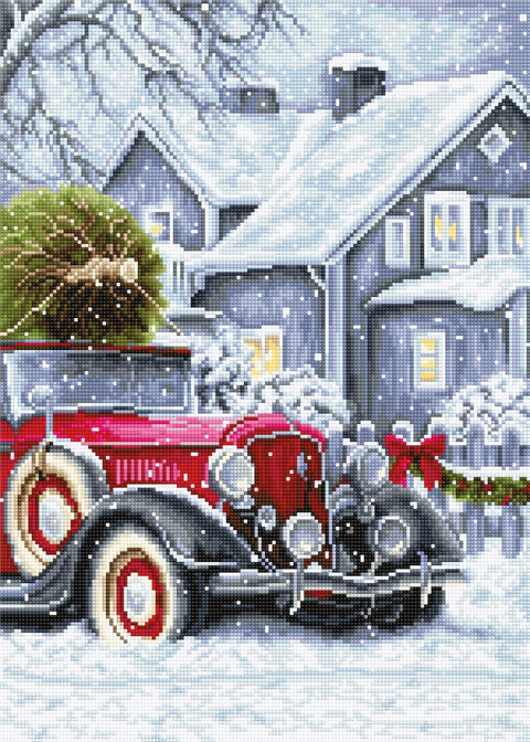 Winter Holidays SBU4010 - Cross Stitch Kit