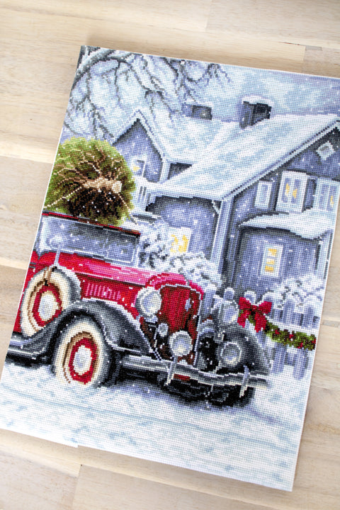 Winter Holidays SBU4010 - Cross Stitch Kit