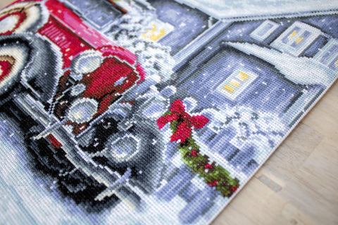 Winter Holidays SBU4010 - Cross Stitch Kit