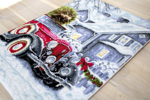 Winter Holidays SBU4010 - Cross Stitch Kit