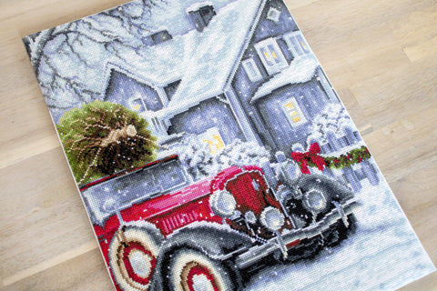 Winter Holidays SBU4010 - Cross Stitch Kit