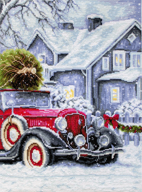 Winter Holidays SBU4010 - Cross Stitch Kit