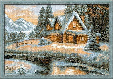 Winter View - Cross Stitch Kit from RIOLIS Ref. no.:1080