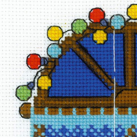 Winter Window - Cross Stitch Kit from RIOLIS Ref. no.:1592