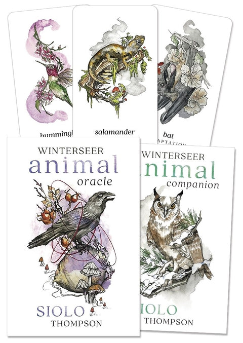 Winterseer Animal Oracle cards