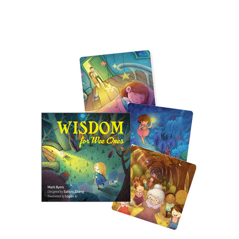 Schiffer Publishing Wisdom for wee ones Oracle Cards