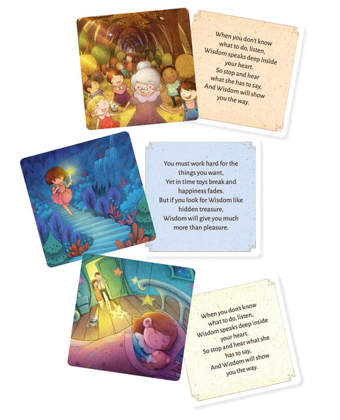 Schiffer Publishing Wisdom for wee ones Oracle Cards