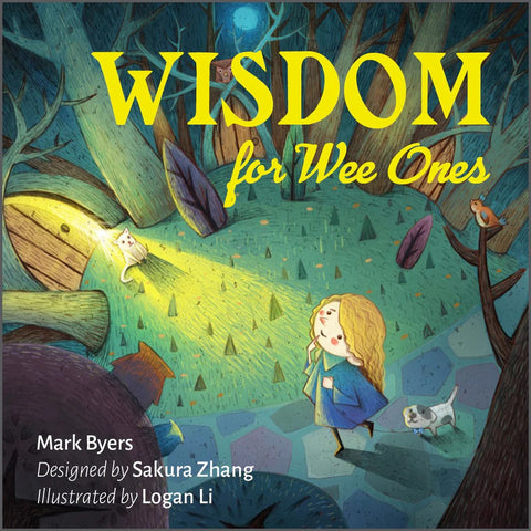 Schiffer Publishing Wisdom for wee ones Oracle Cards