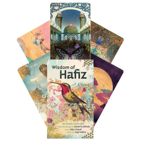 Wisdom Of Hafiz Oracle cards US Games Systems