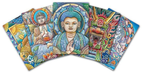 Wisdom Of The Buddha Cards Beyond Words