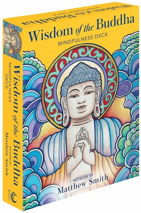 Wisdom Of The Buddha Cards Beyond Words