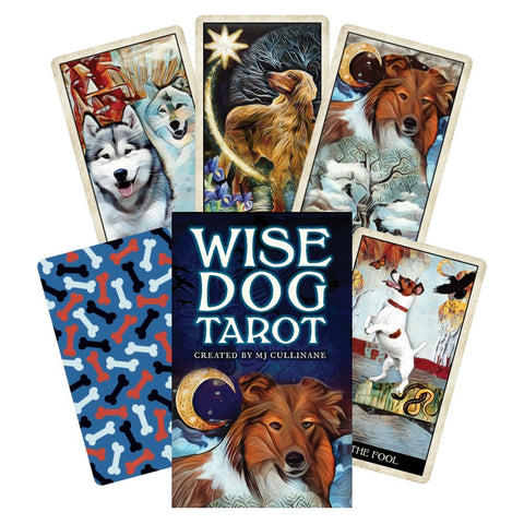 Wise Dog Tarot cards US Games Systems