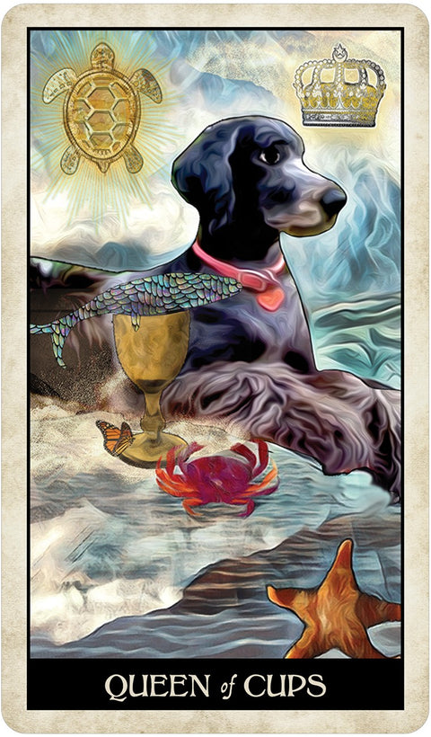 Wise Dog Tarot cards US Games Systems